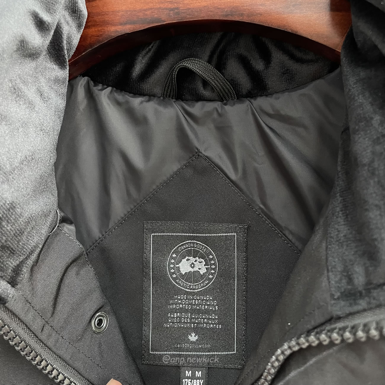 Canada Goose Garson Wool Vest Black (9) - www.newkick.vip